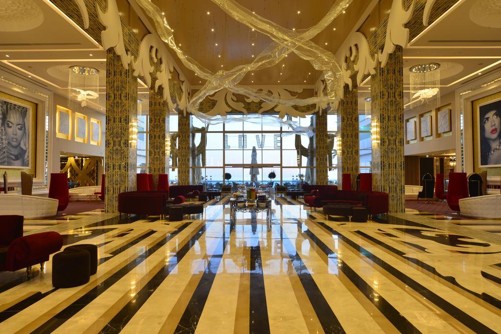 Azura Deluxe Resort & Spa - Ultra All Inclusive Avsallar Exterior foto