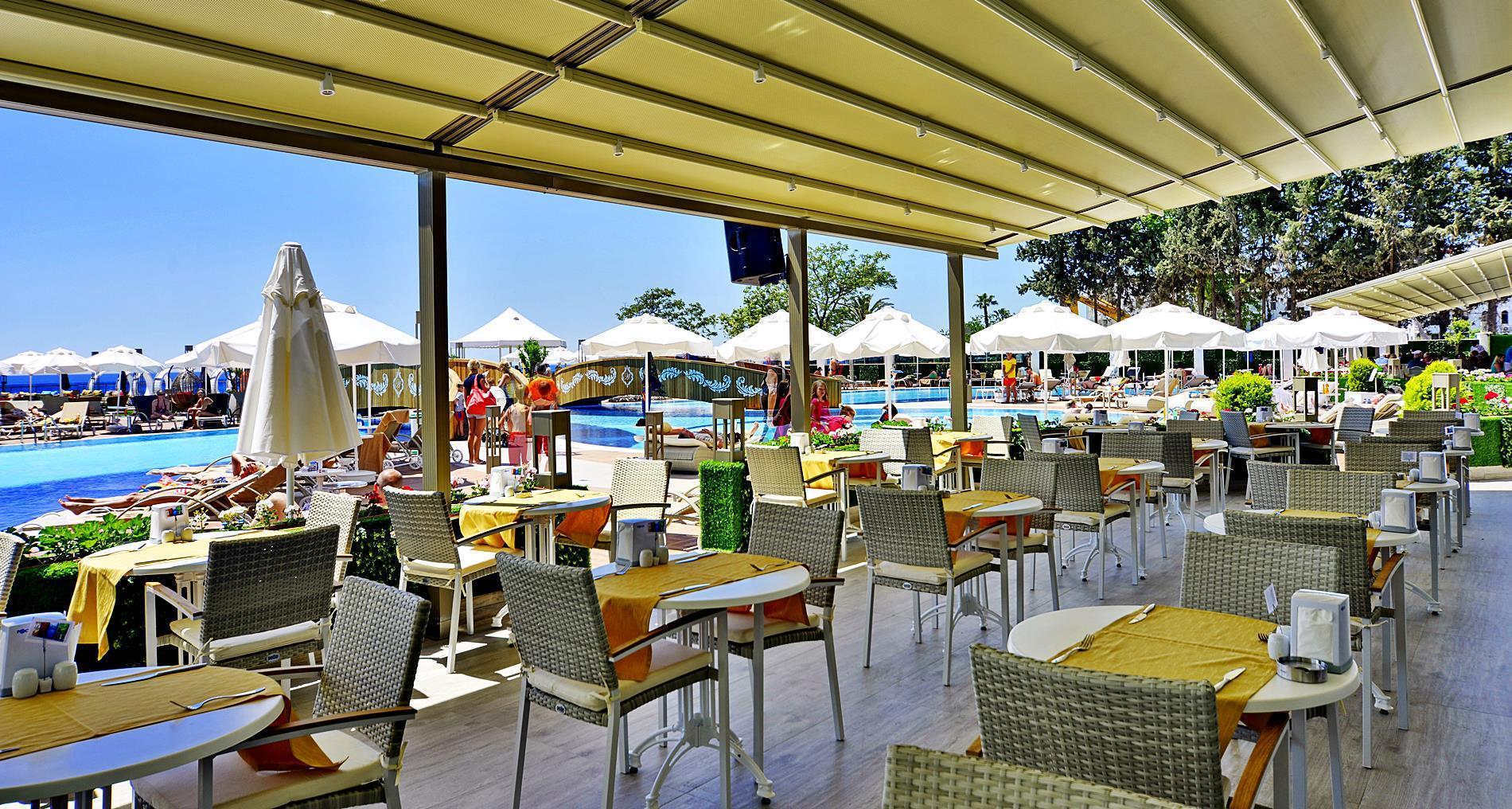 Azura Deluxe Resort & Spa - Ultra All Inclusive Avsallar Exterior foto