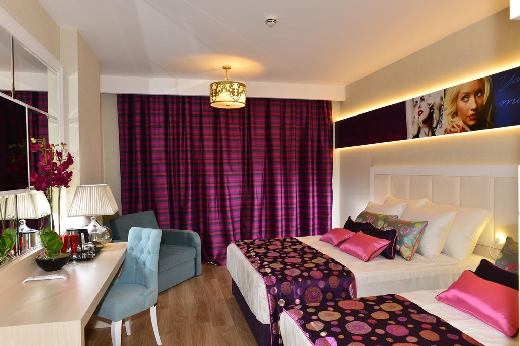 Azura Deluxe Resort & Spa - Ultra All Inclusive Avsallar Zimmer foto